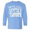 5400B Youth Heavy Cotton Long Sleeve Thumbnail