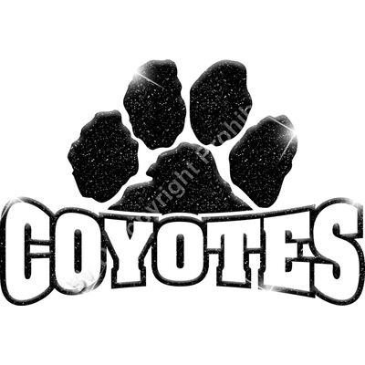 GLT32   BLACK GLITTER Thumbnail