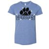 3413Y Youth Extra Soft Tri-blend Tee Thumbnail