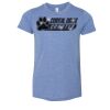 3413Y Youth Extra Soft Tri-blend Tee Thumbnail