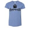 3413Y Youth Extra Soft Tri-blend Tee Thumbnail